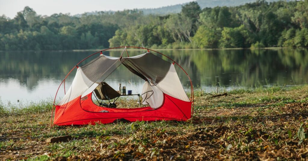 glamping luksusowy namiot na polanie - Aktualne trendy w turystyce