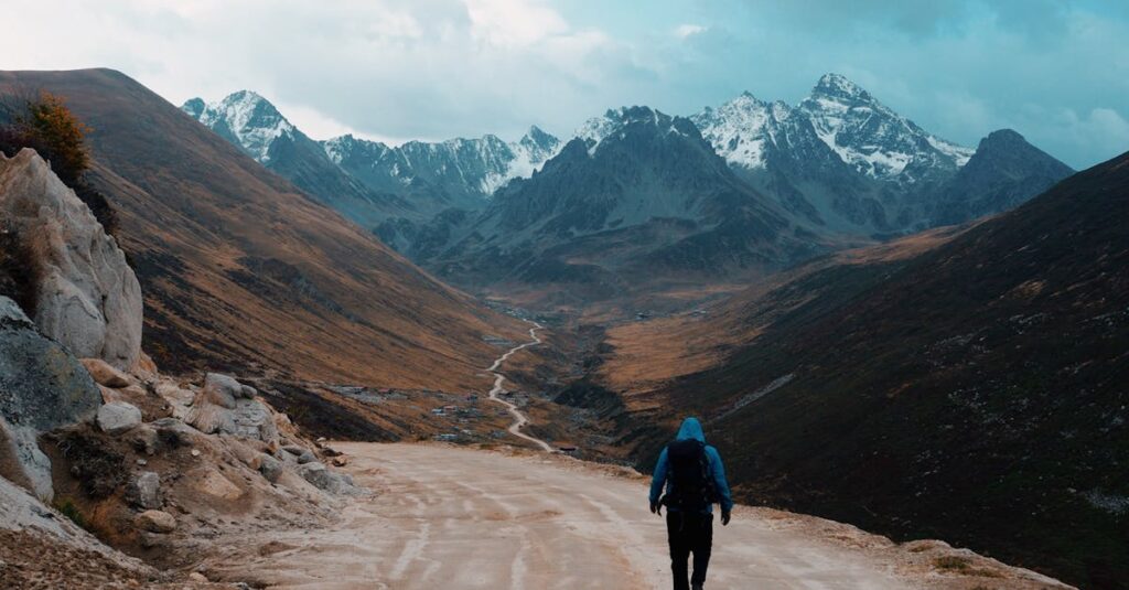 trekking w górach Turcji