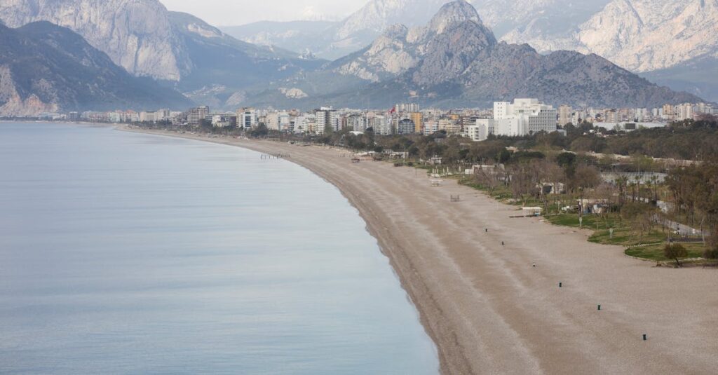 trekking w górach Turcji