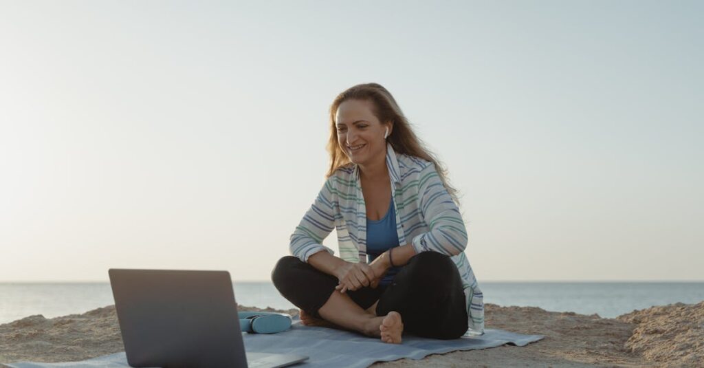 Workation w podróży