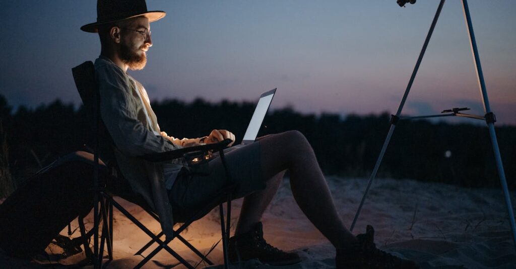 Workation w podróży